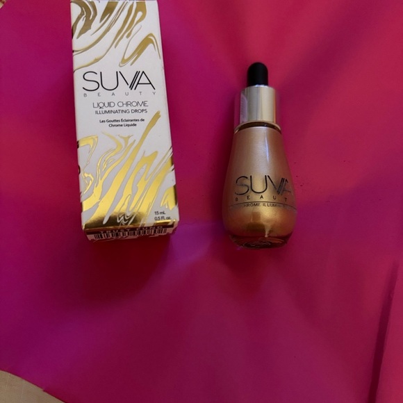 Suva Beauty Other - SUVA Beauty Liquid Chrome Illuminating Drops - Gold